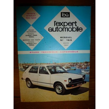 STARLET Revue Technique Toyota