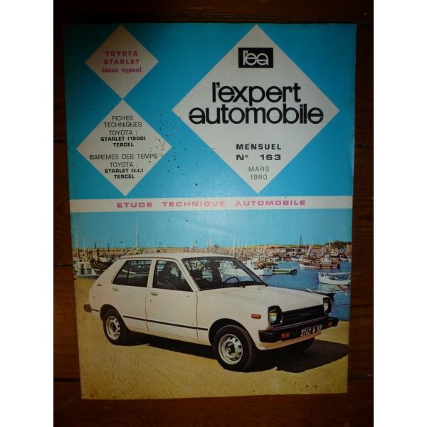 STARLET Revue Technique Toyota