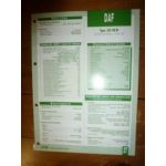 CS 158 M Fiche Technique Daf