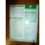 XE 280-315-355-390 C Fiche Technique Daf