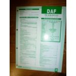 XE 250 à 355 C1-C3 Fiche Technique Daf
