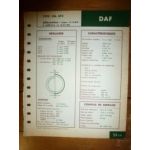 DA475 Fiche Technique Daf