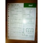 DH825 Fiche Technique Daf