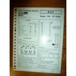 FA2305-FT2305 Fiche Technique Daf