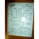 1300-1500 Fiche Technique Daf