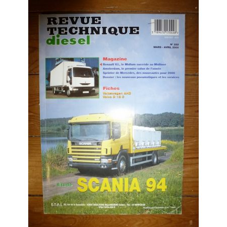 94 Revue Technique PL Scania