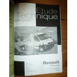 Mascott II 115cv 156cv Revue Technique Renault