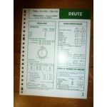 F1L712-F2L712 Fiche Technique Deutz