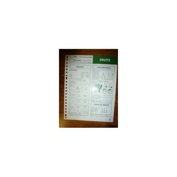 F3-F4-6L-A812 Fiche Technique Deutz