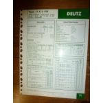 F6L413 Fiche Technique Deutz