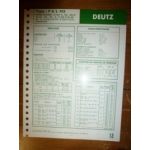 F8L413 Fiche Technique Deutz