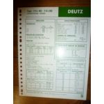 F5L912-F6L912 Fiche Technique Deutz