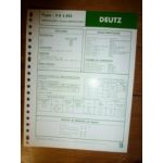 F4L913 Fiche Technique Deutz