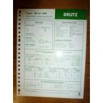 BF6L913 Fiche Technique Deutz