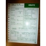 F4L912 Fiche Technique Deutz