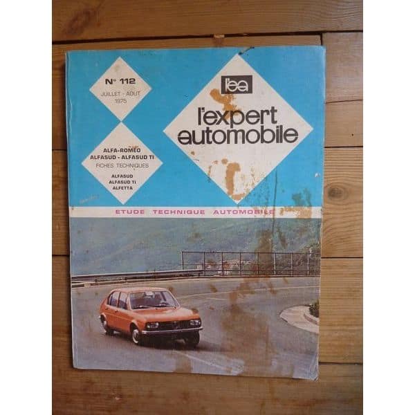 Alfasud Revue Technique Alfa Romeo