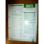 F6L913T Fiche Technique Deutz