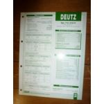 F6L912-74 Fiche Technique Deutz
