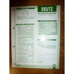 BF6M 1013 EC-ECP Fiche Technique Deutz
