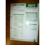 BF4M 1013 E-EC Fiche Technique Deutz