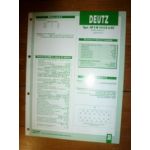 BF6M 1012 E-EC Fiche Technique Deutz