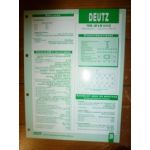 BF6M 1013 E Fiche Technique Deutz