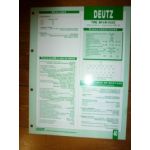 BF6M 1012 E Fiche Technique Deutz