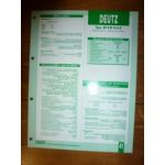 BF6M 1013 E Fiche Technique Deutz