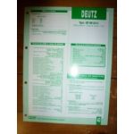 BF6M 2013 Fiche Technique Deutz