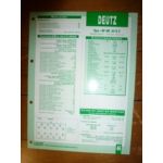 BF4M 2012 C Fiche Technique Deutz