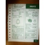 F10-12L-A714 Fiche Technique Deutz