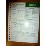 BF4L913T-BF4L913 Fiche Technique Deutz