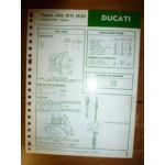 IS9-IS11-IS22 Fiche Technique Ducati