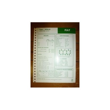 8210.02 Fiche Technique Fiat Someca