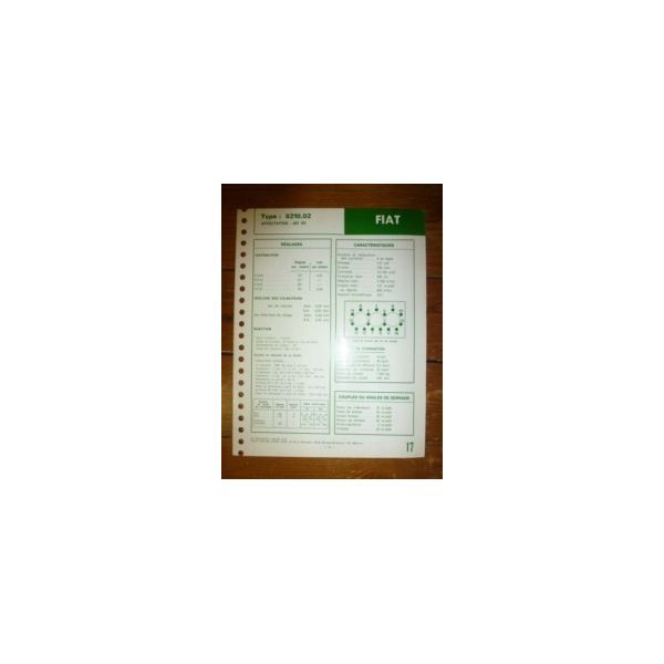 8210.02 Fiche Technique Fiat Someca