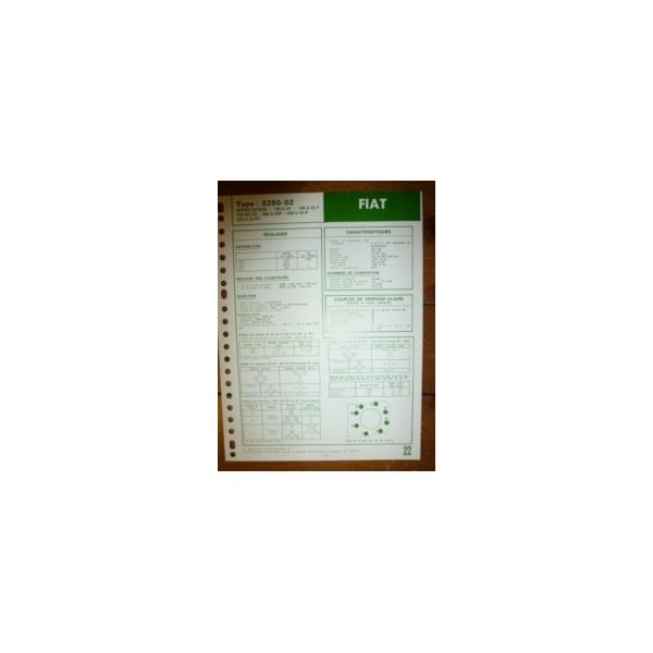 8280-02 Fiche Technique Fiat Someca