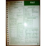 8045-04 Fiche Technique Fiat Someca