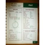 305D Fiche Technique Fiat
