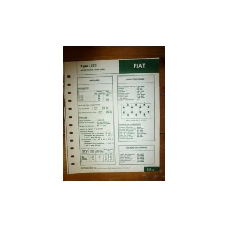 220 Fiche Technique Fiat Someca