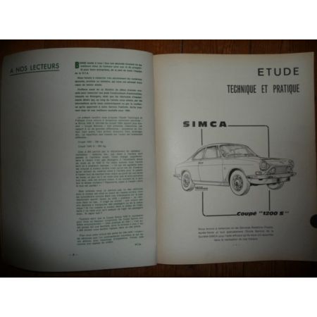 1200 S Revue Technique Simca Talbot