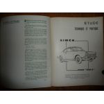 1200 S Revue Technique Simca Talbot