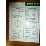 590E-660E Fiche Technique Ford
