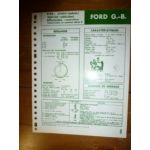 2709E-360CID Fiche Technique Ford