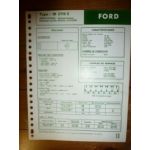 M2715E Fiche Technique Ford