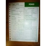 4.256 Fiche Technique Ford