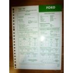 150 Fiche Technique Ford
