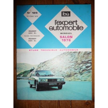 604 SL Revue Technique Peugeot