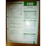678 HT Fiche Technique Ford
