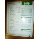 666H Fiche Technique Ford