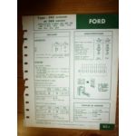 360-365 Fiche Technique Ford